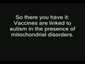 CDC Chief Admits that Vaccines Trigger Autism