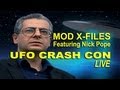 MOD X-FILES - Nick Pope LIVE