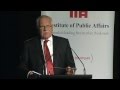 President Vaclav Klaus - The Mass Delusion of Climate Change