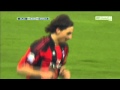 Ibrahimovic AMAZING Goal HD (114.7 Km/h) - AC Milan 3-0 Brescia [04/12/10]