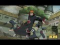 Pain vs Konoha AMV (All Battles) [KM]