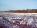 Melting Ice - Ontonagon River outside of Ontonagon, MI (Upper Peninsula)