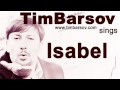 Tim Barsov - Isabel - Studio recording