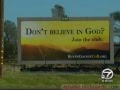 Atheist Billboard VANDALIZED - Chico, CA - Butte County Coalition of Reason - Local news