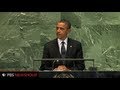 Watch President Obama Address the UN General Assembly