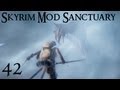 Skyrim Mod Sanctuary 42 : Dragon bone, Daedric, Falmer and Siege Crossbows