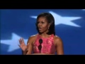 'Michelle Obama Speech' 2012 Democratic National Convention - Watch Her Fake Stuttering®