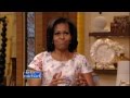 The Interview with First Lady Michelle Obama on 