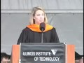 Marissa Mayer's IIT commencement address