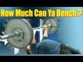 How To Bench Press More Weight With Proper Technique