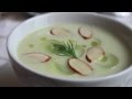 White Gazpacho Recipe - Chilled Summer Vegetable Soup