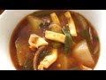 Squid soup