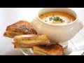 Beth's Grilled Cheese & Soup Recipes: Full Menu (Sandwiches Mozzarella Cheddar Brie) || Kin Eats