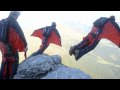 Jump4Heroes BASE Jumping The Eiger