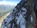 Ski-Gliding the Eiger