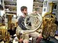 A Contrabass French Horn