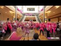 Pink Well Breast Cancer Survivor Dance Tribute