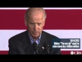 Joe Biden Says What He Means