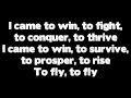 Nicki Minaj - Fly ft. Rihanna (Lyrics)