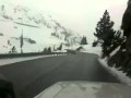 Old US 40 to Donner Summit on a Snowy Day