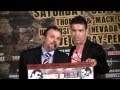 Sergio Martinez vs. Julio Cesar Chavez Jr. (press conference)