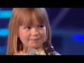 BGT FINAL - Connie Talbot high quality video/sound