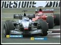 F1 Suzuka 2001 GP - Michael Schumacher chases Häkkinen