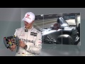 Michael Schumacher talks about his steering wheel