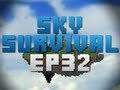 Minecraft Map Playthroughs - Sky Island Survival [Ep32] - Bridges. Bridges. Bridges.