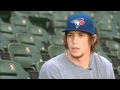 Blue Jays Colby Rasmus 1-on-1