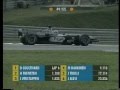 Dramatic start of the Formula one 2001 Kuala Lumpur Grand Prix