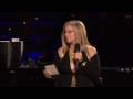 Barbra Streisand - Q&A With 'Stoney End' HQ - Live 2006