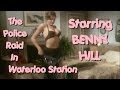 Benny Hill - The Police Raid in Waterloo Station