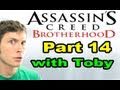 Assassin's Creed: Brotherhood - Part 14 - Kill the Borgia Captain by Throwing Him into ...