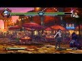 The King of Fighters XIII: Console Combo Showcase