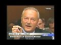 George Galloway BLISTERING ATTACK on the US SENATE