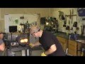 Forging Basic Damascus & Crushed Ws