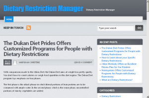 www.dietaryrestrictionmanager.org