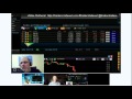 Live FOREX trading session with analysis, tips and tricks 2012-06-04 18:00GMT