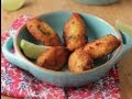 Cod Fritters-Bolinho de bacalhau