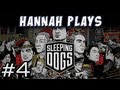 Hannah Plays! - Sleeping Dogs - 4, Amanda