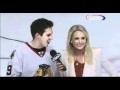 Fan Flirts With Reporter Live Awkward Moment (Original)