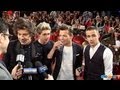 Harry Styles Talks Taylor Swift Romance on X-Factor Carpet