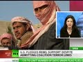 Terror Ties: US supports Syrian rebels despite 'blacklisted' group