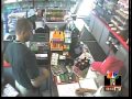 Man robs BP station, former Marine fights back