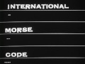 International Morse Code, Hand Sending