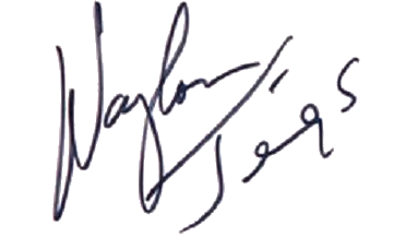 A signature penned in black ink