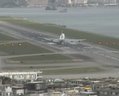 747 Crosswind Landing Hong Kong Kai Tak Airport (1998)