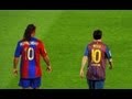 Messi vs Ronaldinho ● Who Is The Barcelona King? ||HD||