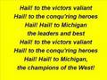 University of Michigan - Fight Song